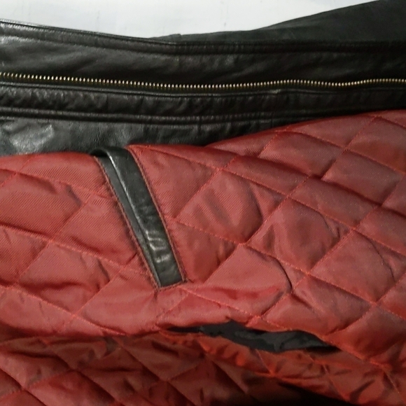 Vintage 80s Europe Craft Leather Jacket – Genuine Leather, Classic Cut, Size LG - Picture 7 of 12